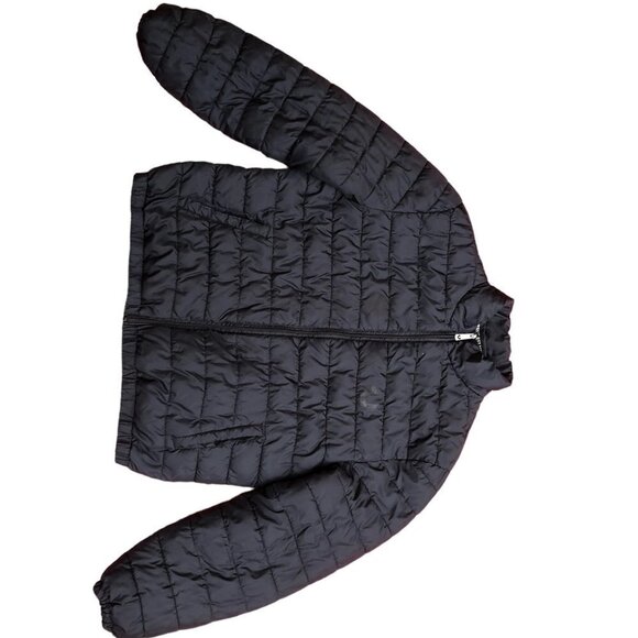 Rare True Religion Puffer Jacket Large Black - Picture 3 of 8